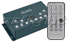 Контроллер DMX-Q02A (USB, 512 каналов, ПДУ 18кн) |  код. 023739 |  Arlight